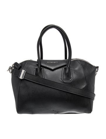 Leather Antigona Soft Medium