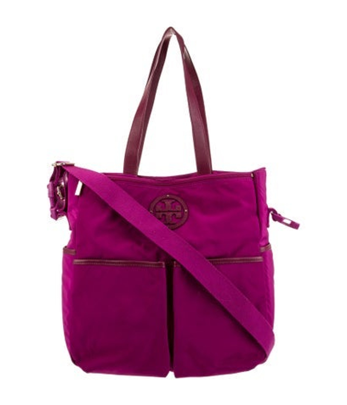 Tory Burch Burch Nylon Messenger Bag