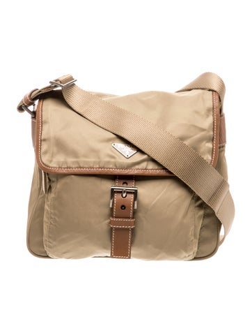 Enameled Metal Triangle Messenger Bag