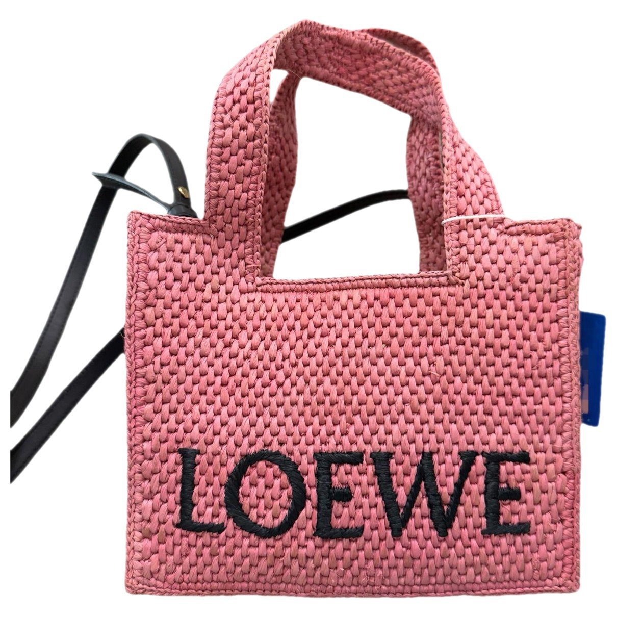 Font cloth handbag