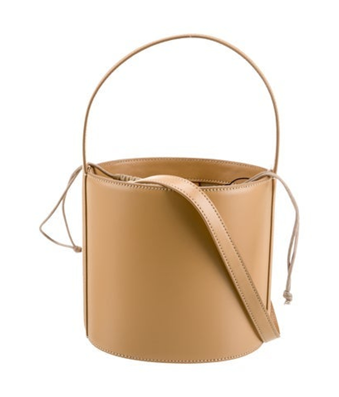 Staud Leather Bucket Bag W Tags