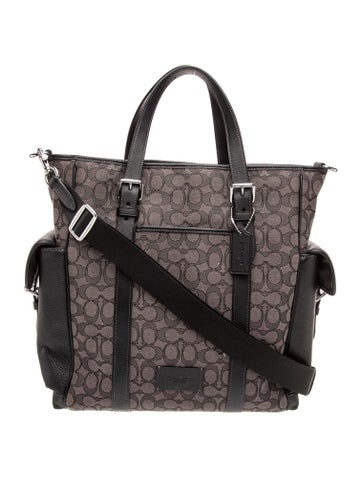 Coach Canvas Tote