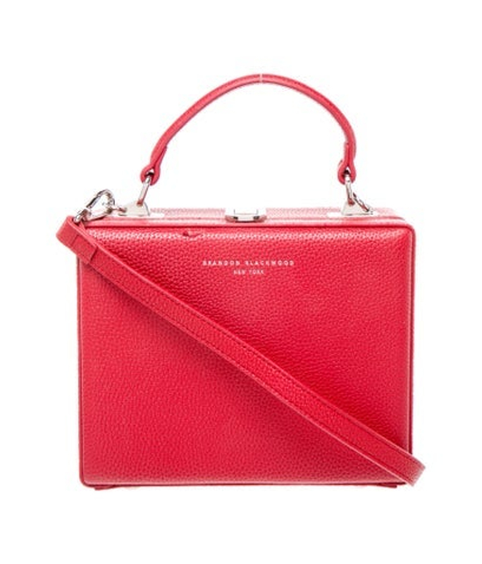 Brandon Blackwood Blackwood Leather Top Handle Bag