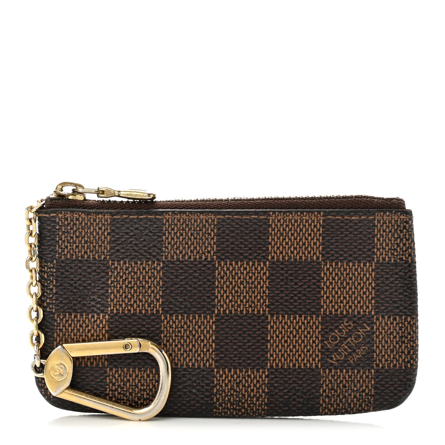 Louis Vuitton Damier Ebene Key Pouch