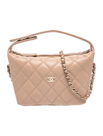 2026 Quilted Hobo Clutch w/ Chain w/Tags