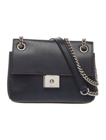 Mulberry Leather Crossbody Bag
