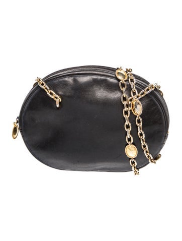 Dior Chain-Link Oval Medallion