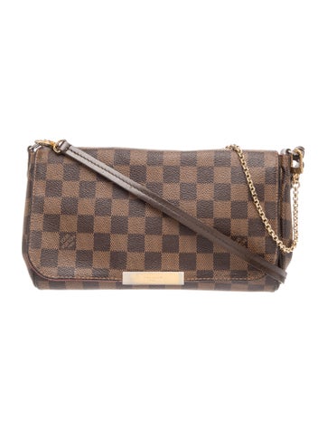 Damier Ebene Favorite MM