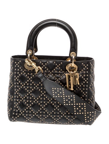 Cannage Lady Dior Medium