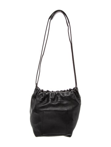 Leather Bucket Bag