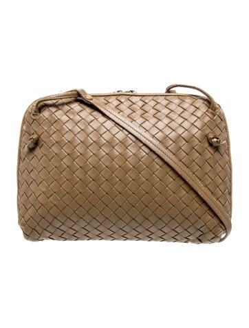 Intrecciato Messenger Bag