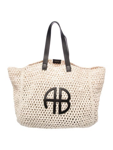 Anine Bing Straw Tote
