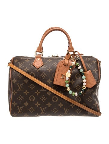 LV Monogram Boho Speedy Soft 30