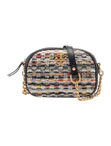 Tory Burch Tweed Crossbody Bag