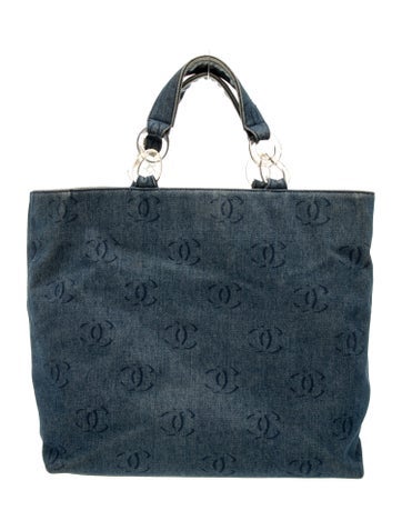 CC Denim Tote