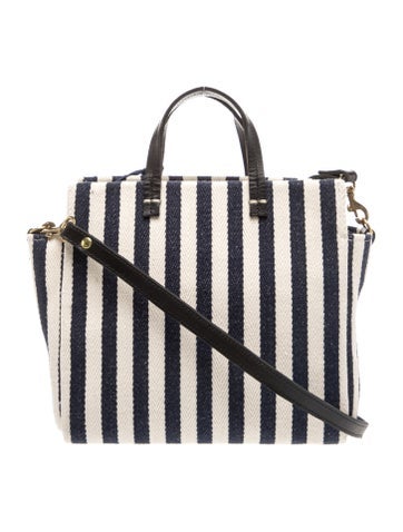 Canvas Top Handle Bag
