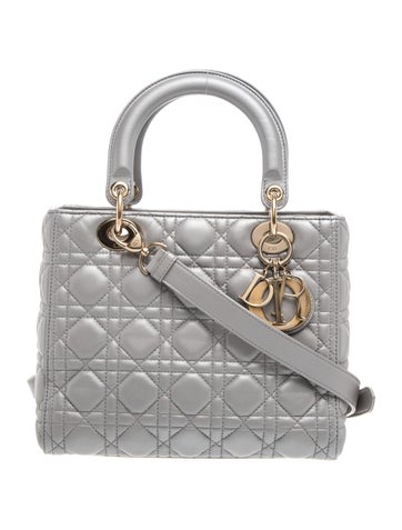 Cannage Lady Dior Medium