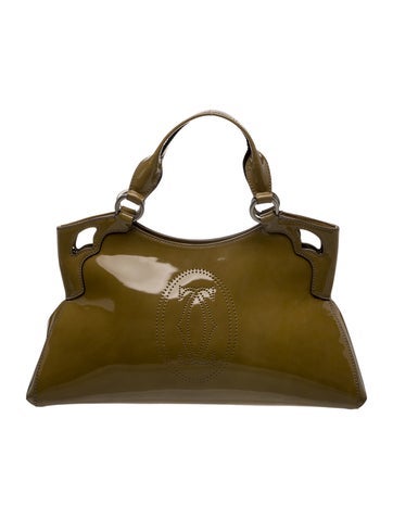 Patent Leather Top Handle Bag w/ Tags