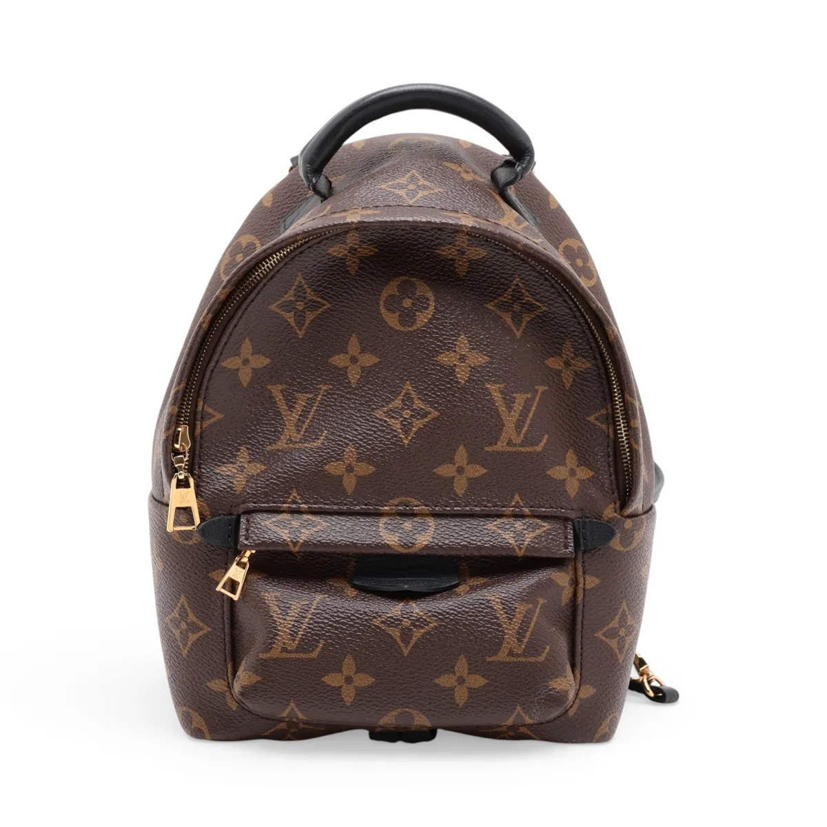 Louis Vuitton Monogram Palm Springs Backpack MINI M44873 Brown There was an RFID