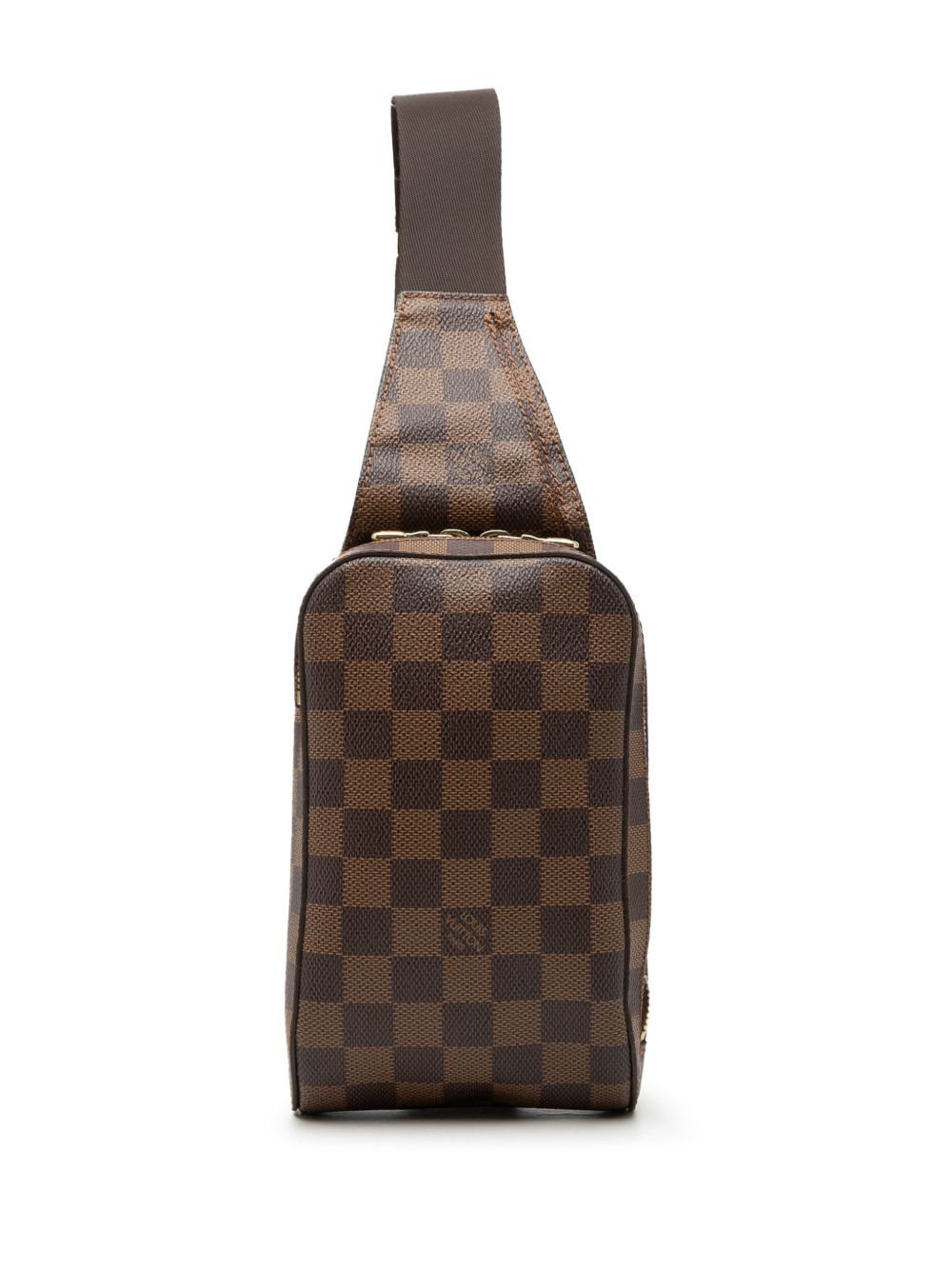2004 Damier Ebene Geronimos crossbody bag