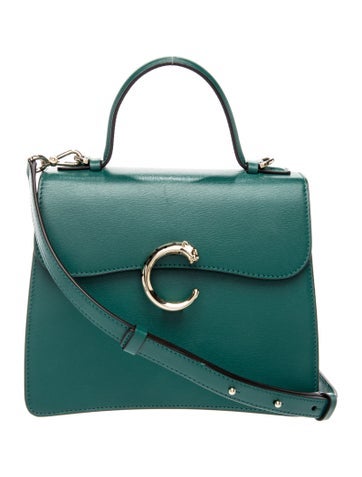 Cartier Leather Panthère Small