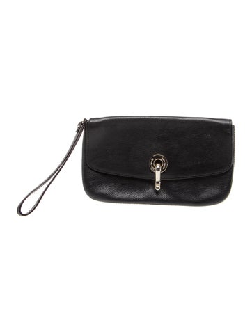 Leather Clutch