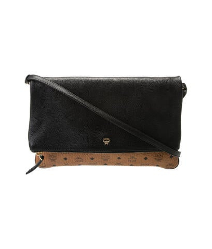 MCM Leather Crossbody Bag