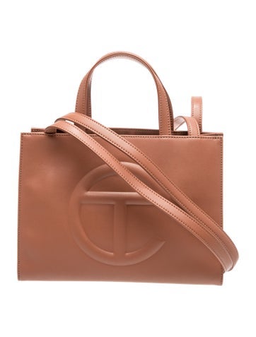 Telfar Vegan Leather Shopping Tote Medium