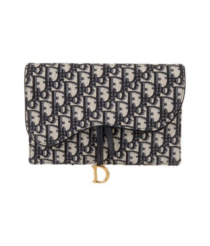 Dior Dior Oblique Jacquard Saddle