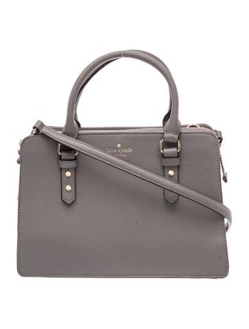 Leather Top Handle Bag