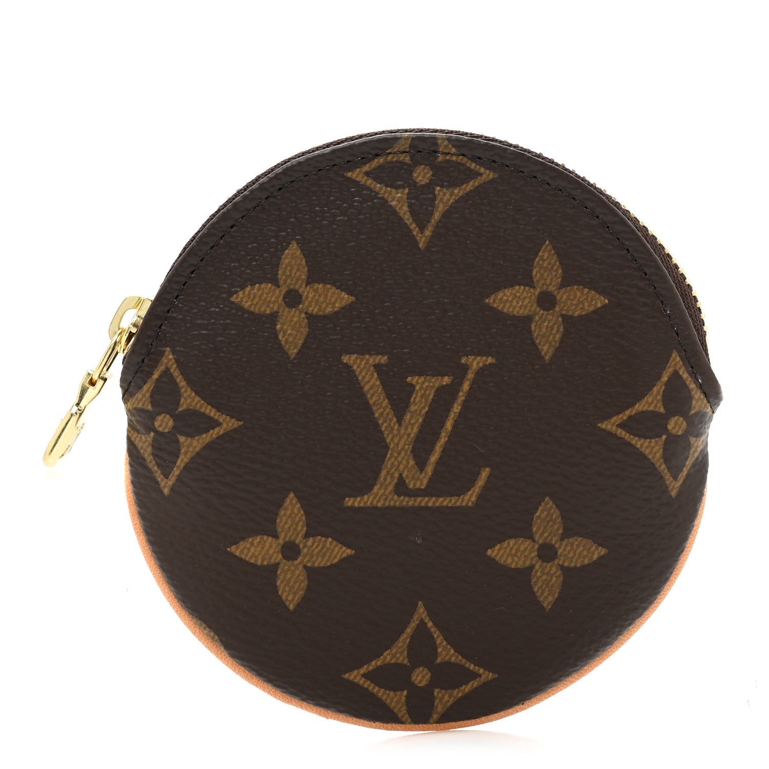 Louis Vuitton Monogram Round Coin Purse