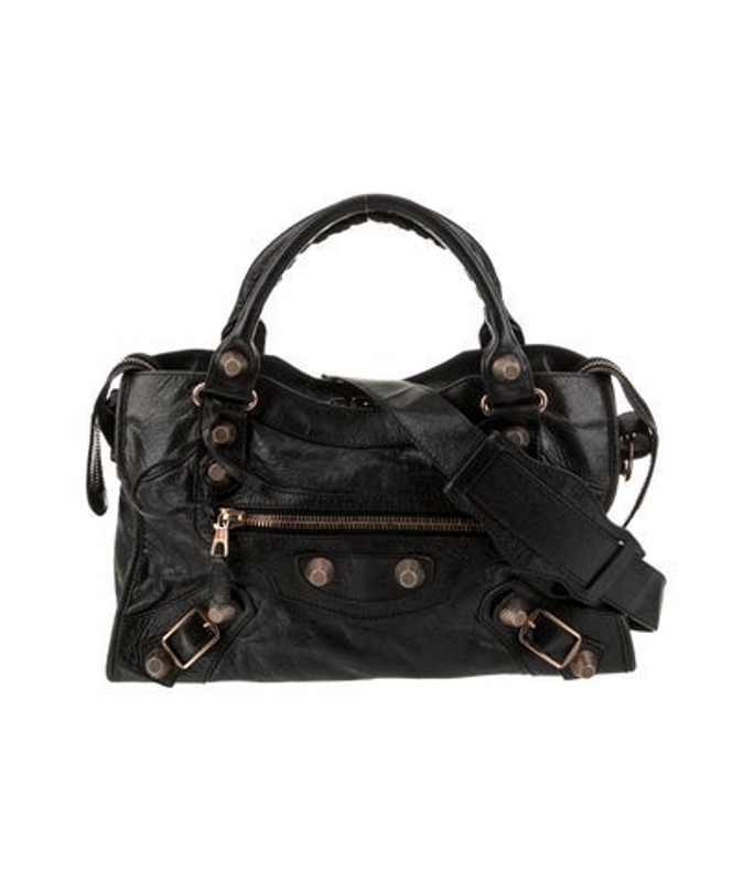 Balenciaga Leather Motocross City Giant