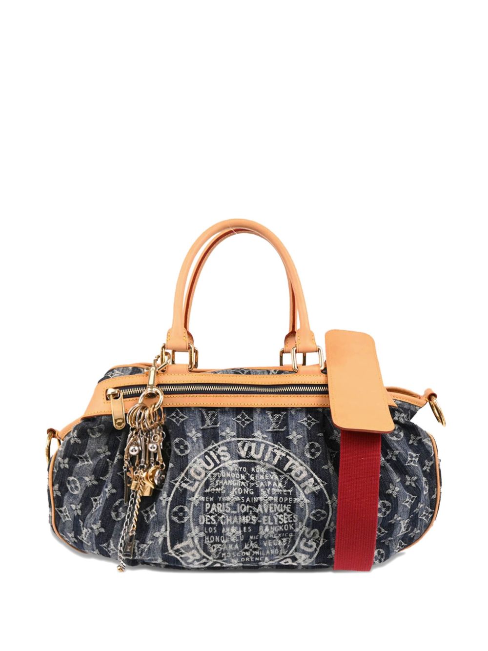 2006 Cabas Raye GM tote bag