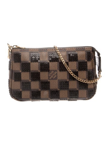 Damier Ebene Pochette Accessoires Mini