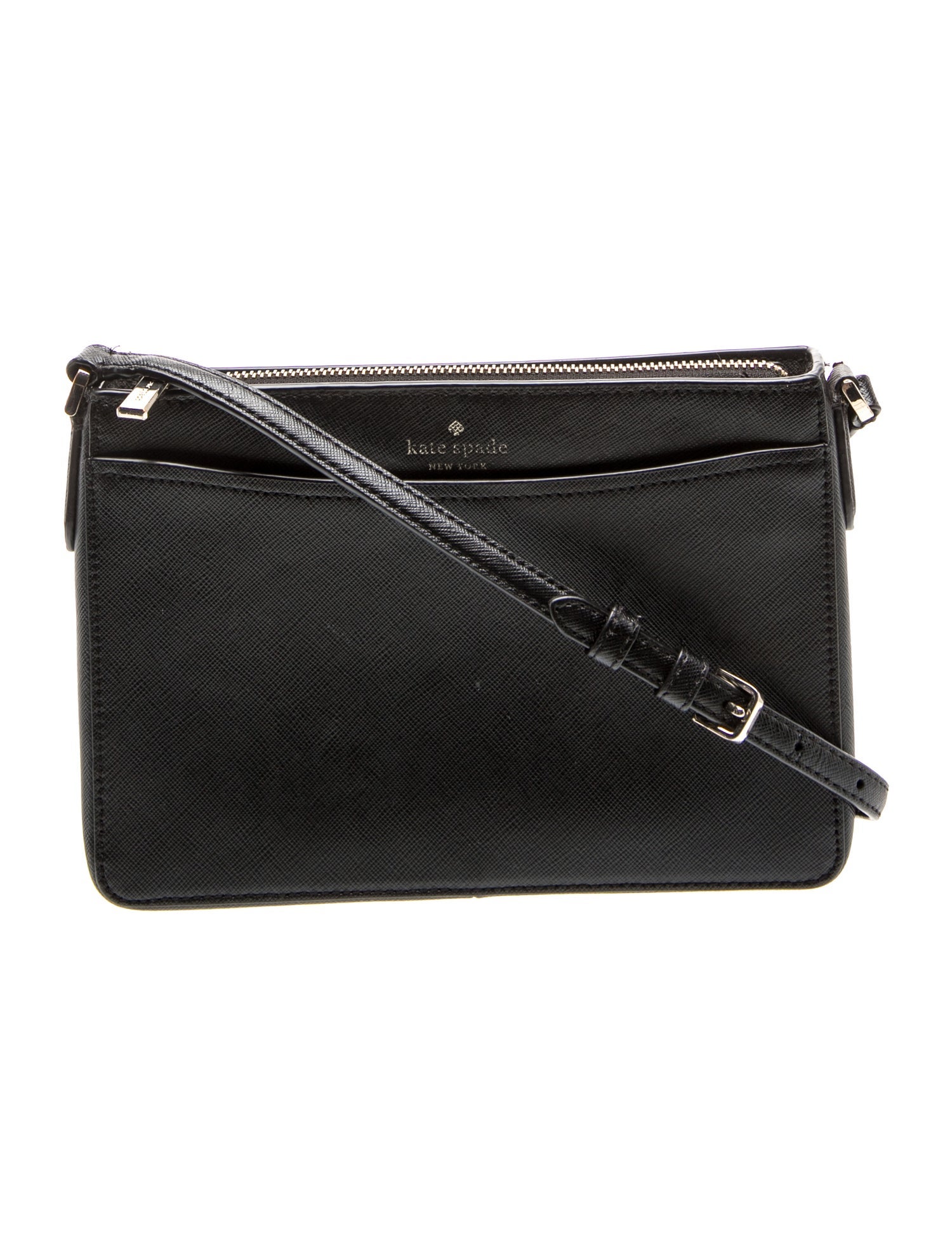 Saffiano Leather Shoulder Bag