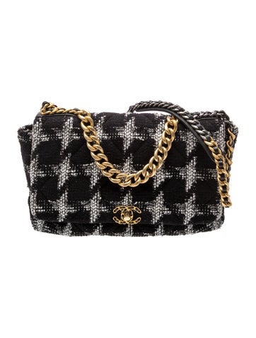 Maxi Tweed 19 Flap Bag