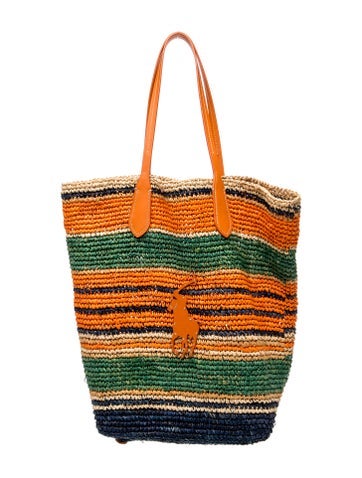 Raffia Tote