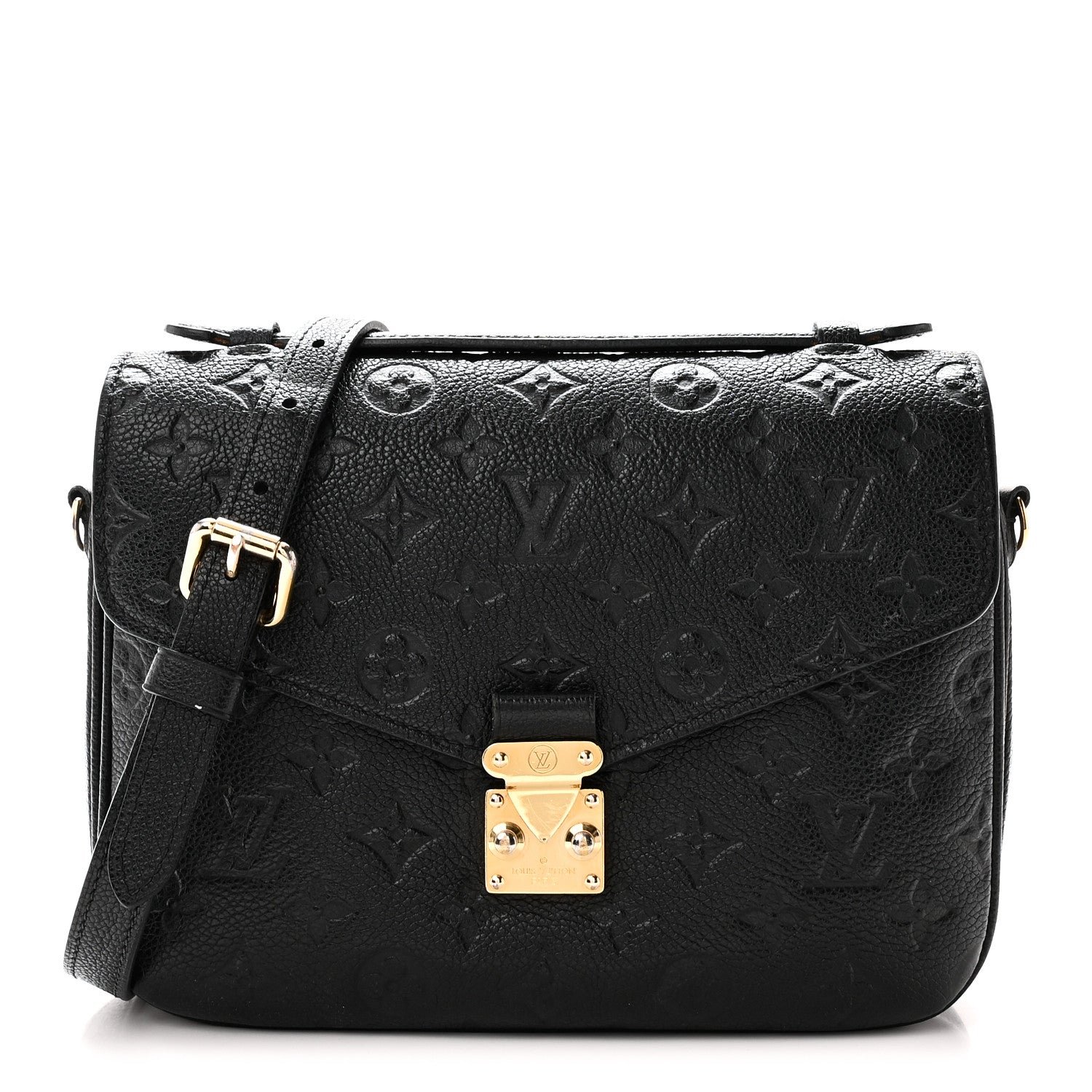 Louis Vuitton Empreinte Pochette Metis Black
