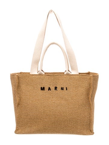 Marni Straw Tote