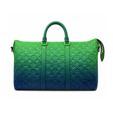 Taurillon Leather Keepall Bandoulerie 45