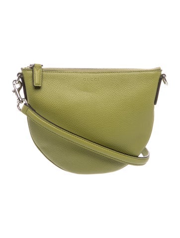 Leather B Bag Small