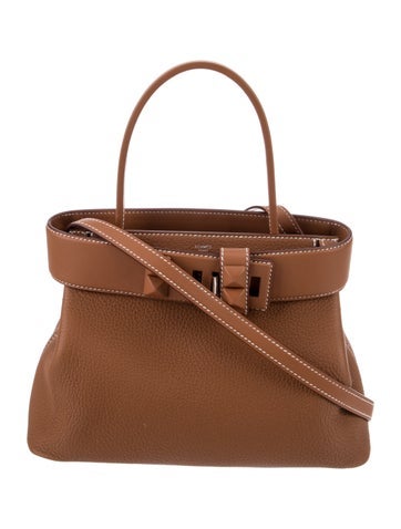 Hermes 2025 Togo & Swift Medor Bag