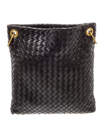 Intrecciato Shoulder Bag Vintage