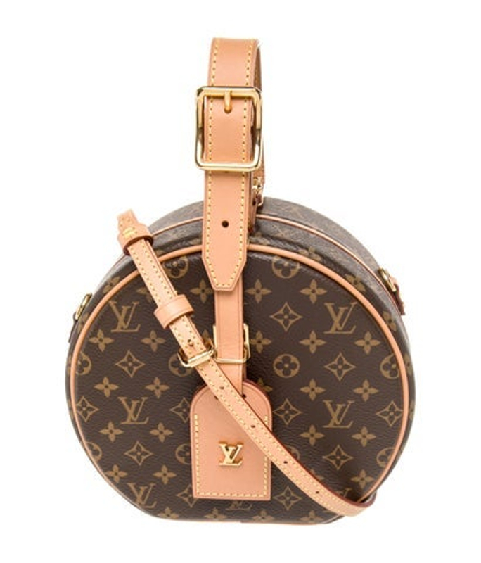 Louis Vuitton Vuitton Lv Monogram Boite Chapeaux Petite