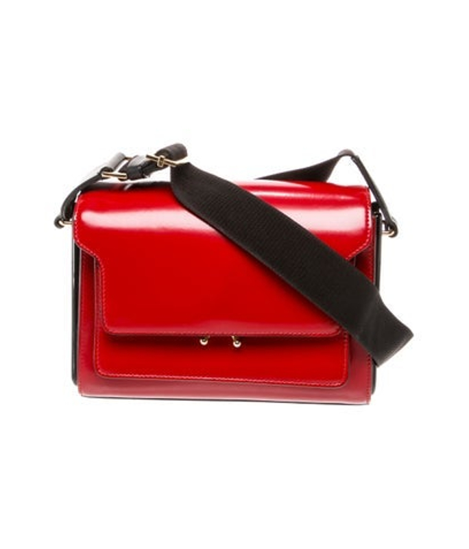 Marni Leather Crossbody Bag