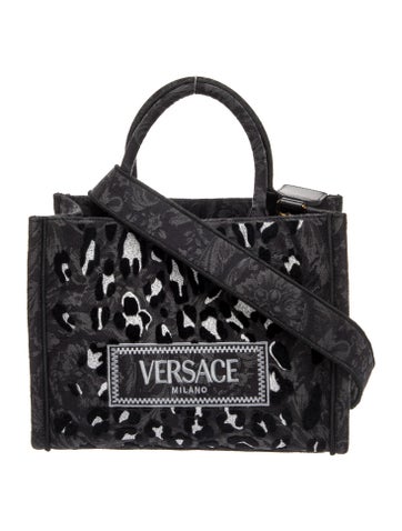 Canvas Top Handle Bag