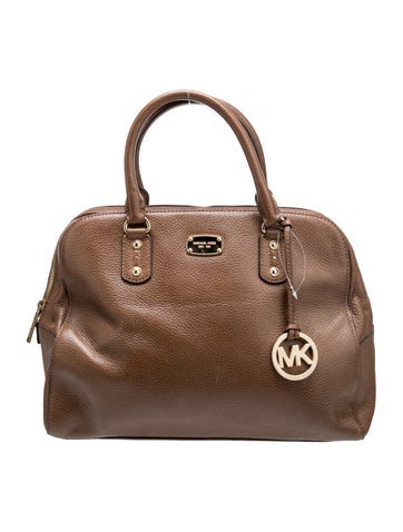 Michael Kors Leather Top Handle Bag