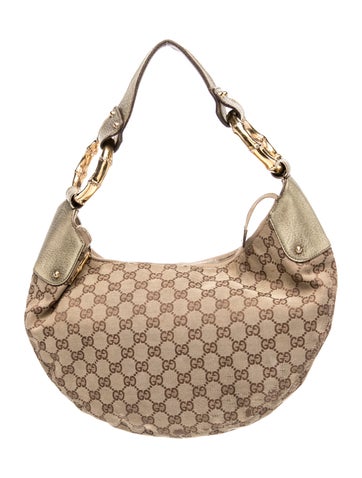 GG Canvas Shoulder Bag