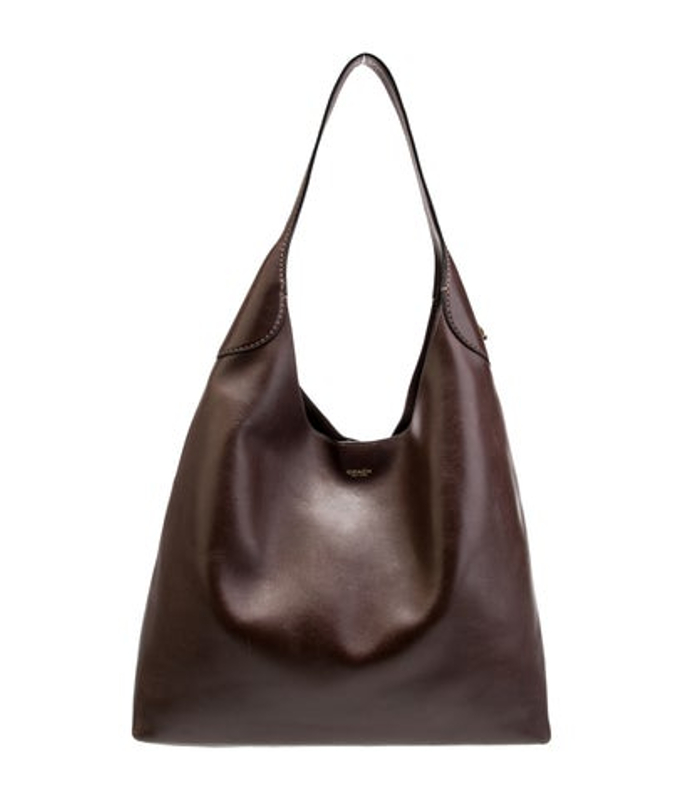 Coach Leather Hobo