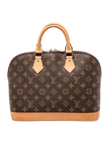 LV Monogram Alma PM Vintage